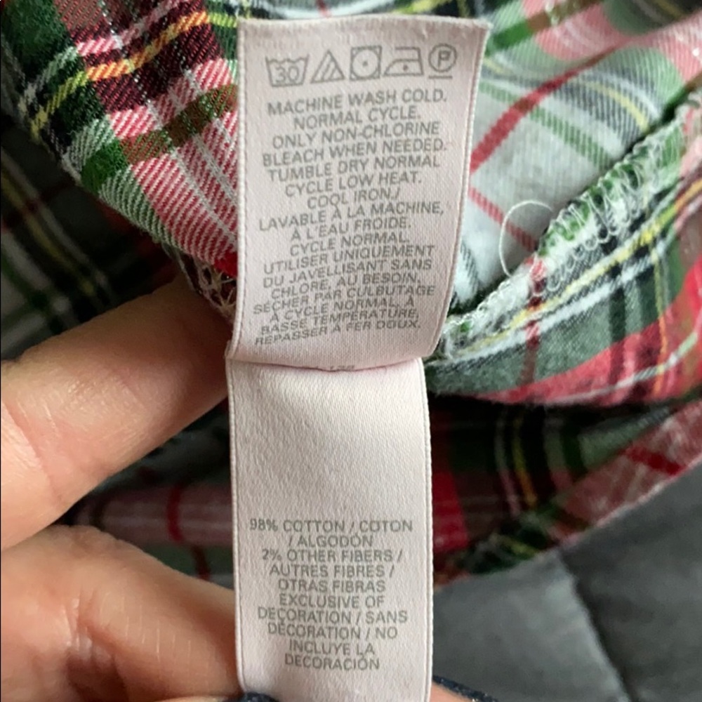 Victoria’s Secret Pajama Shirt & Matching Bra - Picture 7 of 16